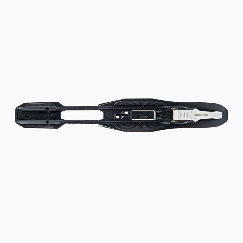 Fischer Sprint Crown + Tour Step-In schiuri de fond pentru copii negru și galben NP63019V 11