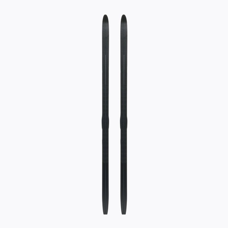 Fischer Sprint Crown + Tour Step-In schiuri de fond pentru copii negru și galben NP63019V 3