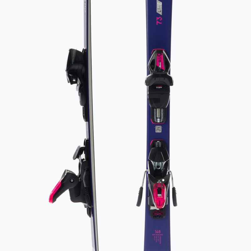 Schiuri de coborâre pentru femei Fischer RC ONE LITE 73 SLR + RS 9 SLR, albastru, P15521 5