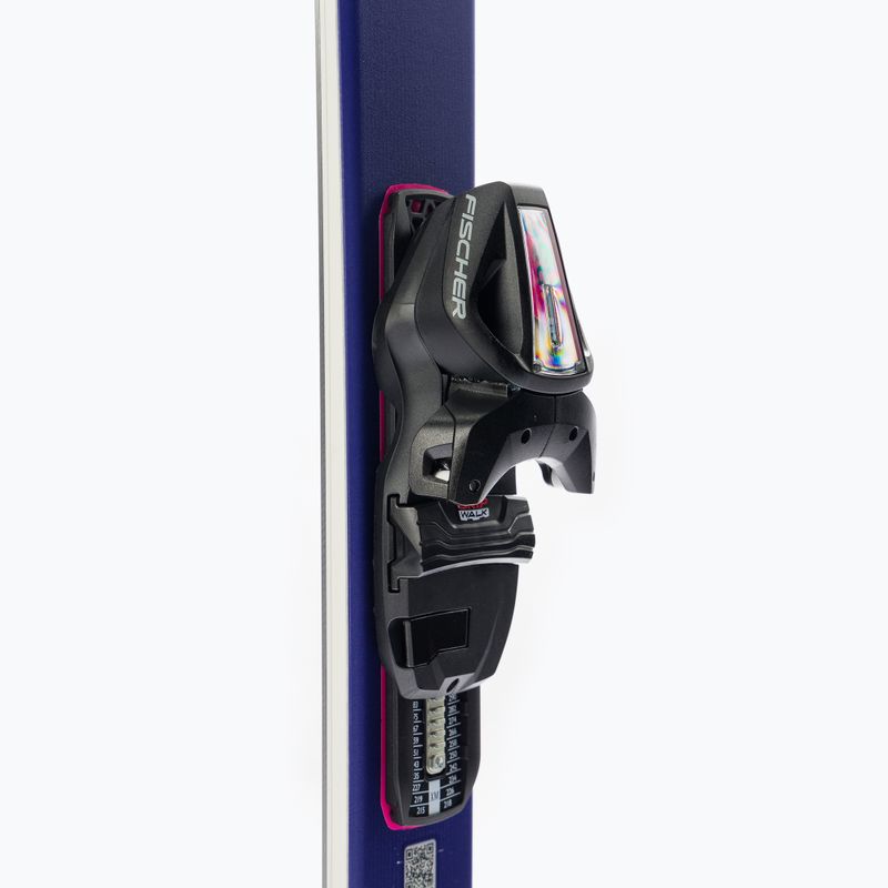 Schiuri de coborâre pentru femei Fischer RC ONE LITE 73 SLR + RS 9 SLR, albastru, P15521 6