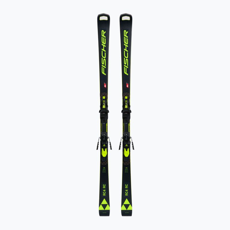 Schiuri de coborâre Fischer RC4 WC RC MT + RC4 Z12 PR negre A06022 T20220