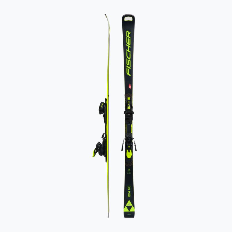 Schiuri de coborâre Fischer RC4 WC RC MT + RC4 Z12 PR negre A06022 T20220 2