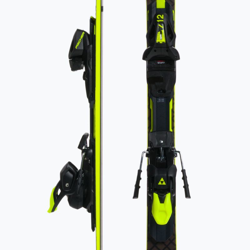 Schiuri de coborâre Fischer RC4 WC RC MT + RC4 Z12 PR negre A06022 T20220 5