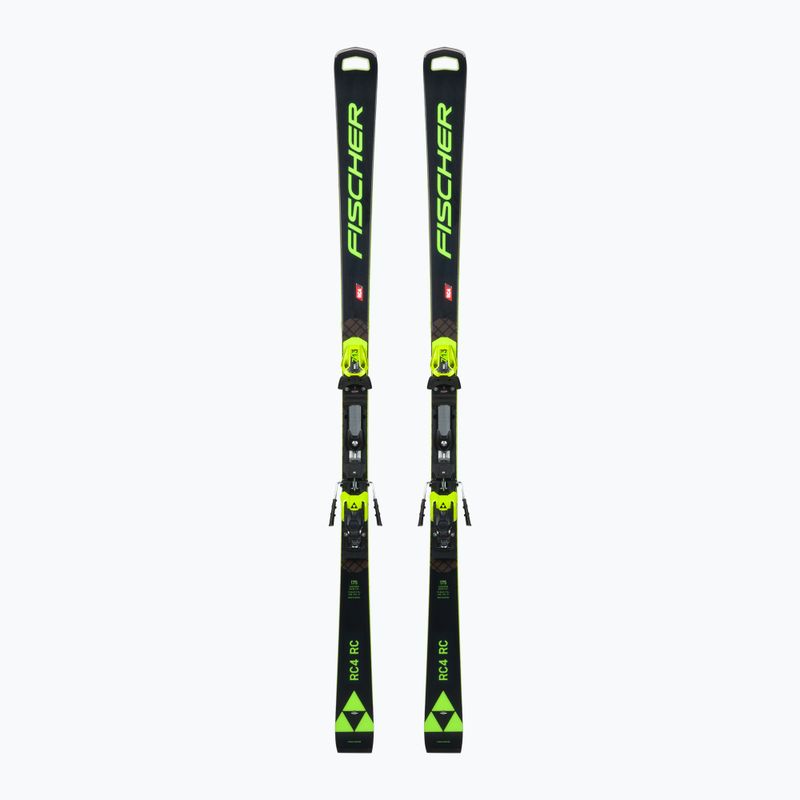 Schiuri Fischer RC4 WC RC PRO M/O + RC4 Z13 FF negre A06122 T00621