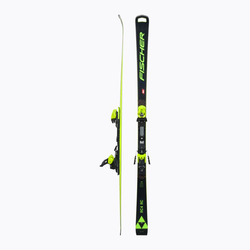 Schiuri Fischer RC4 WC RC PRO M/O + RC4 Z13 FF negre A06122 T00621 2
