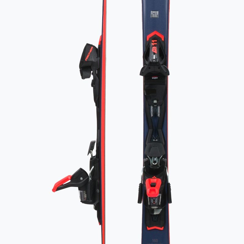 Schiuri de coborâre Fischer RC ONE 73 AR + RS 11 PR bleumarin A09422 T40221 5
