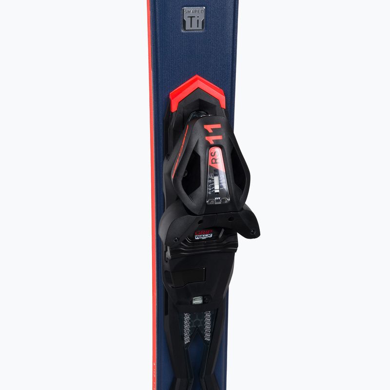 Schiuri de coborâre Fischer RC ONE 73 AR + RS 11 PR bleumarin A09422 T40221 6