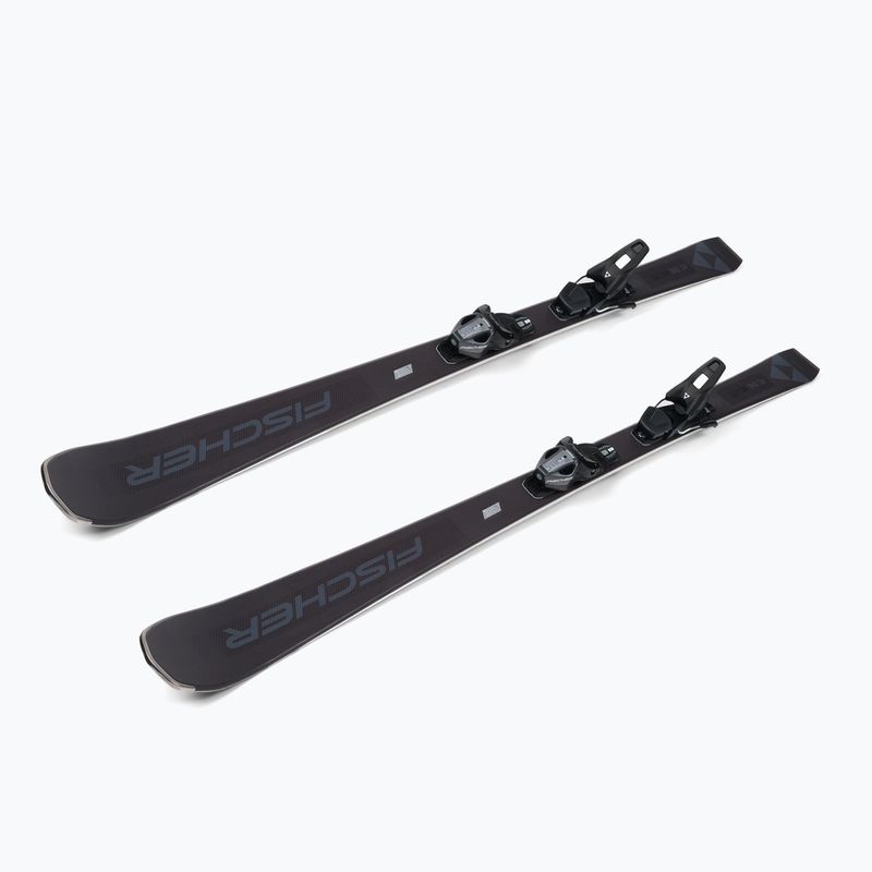 Schiuri de coborâre pentru femei Fischer RC ONE Lite 68 SLR + RS9 SLR negre A15022 T51121 4