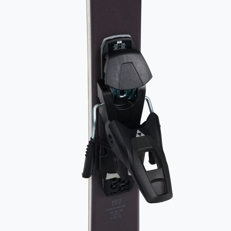 Schiuri de coborâre pentru femei Fischer RC ONE Lite 68 SLR + RS9 SLR negre A15022 T51121 7
