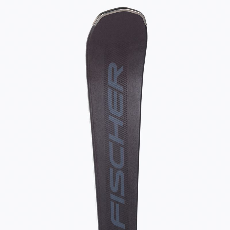 Schiuri de coborâre pentru femei Fischer RC ONE Lite 68 SLR + RS9 SLR negre A15022 T51121 8