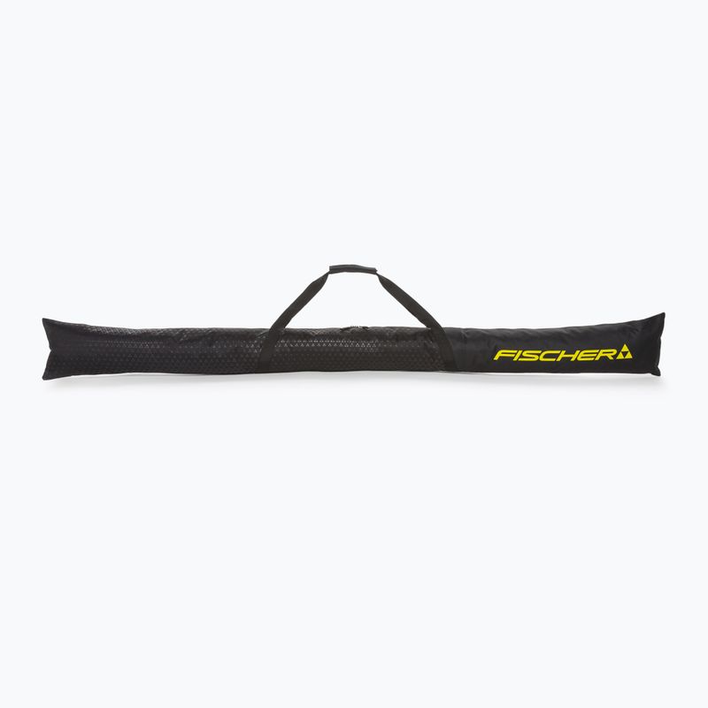 Fischer Skicase Eco Xc 1 Pereche negru/galben sac de schi Z02422