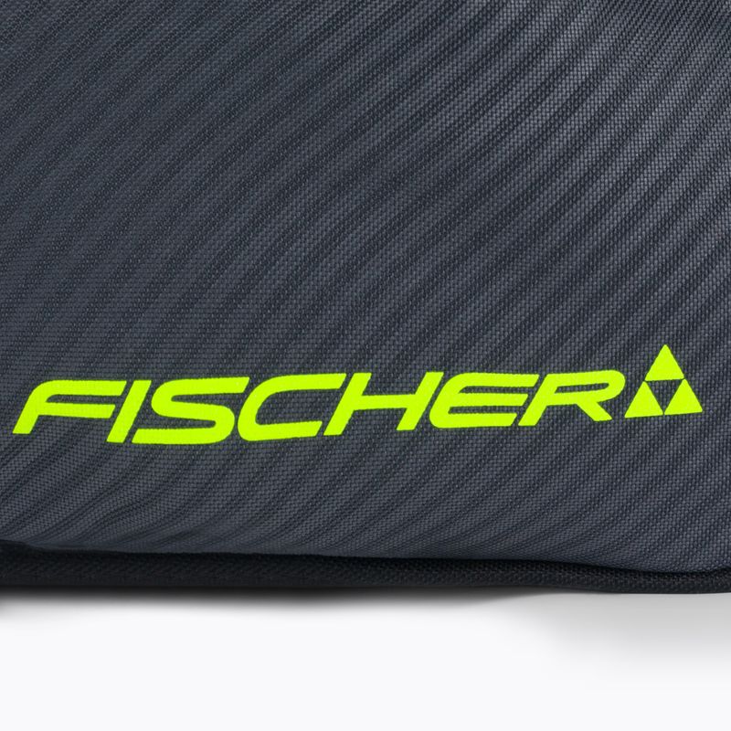 Rucsac Fischer Rucsac de schi Race negru și galben 4