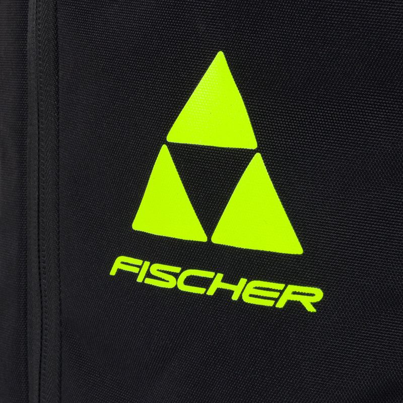 Rucsac Fischer Rucsac de schi Race negru și galben 11