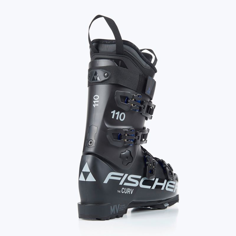 Bocanci de schi pentru bărbați Fischer The Curv 110 Vac Gw negru U06822 11