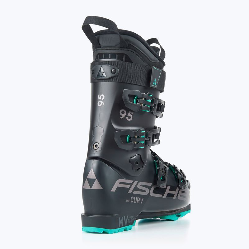 Ghete de schi pentru femei Fischer The Curv 95 Vac Gw negru 10