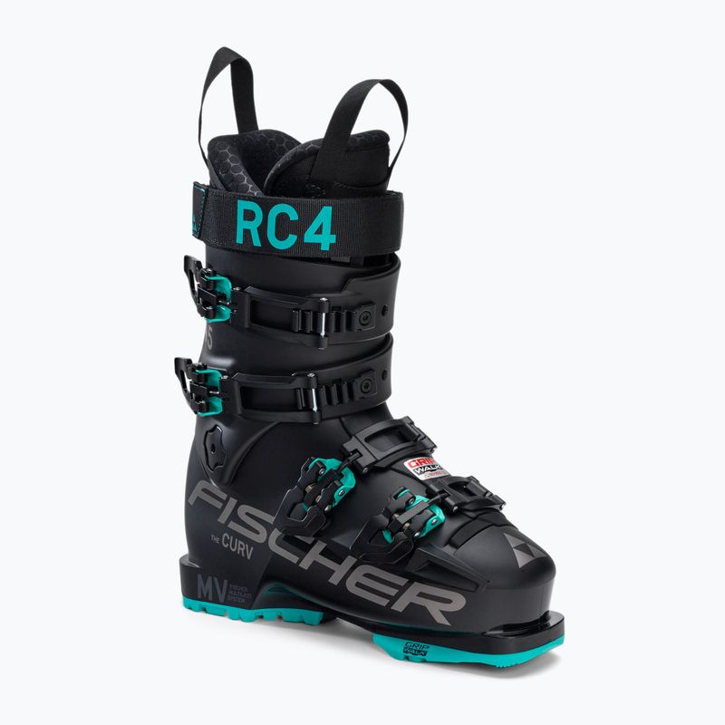 Ghete de schi pentru femei Fischer The Curv 95 Vac Gw negru