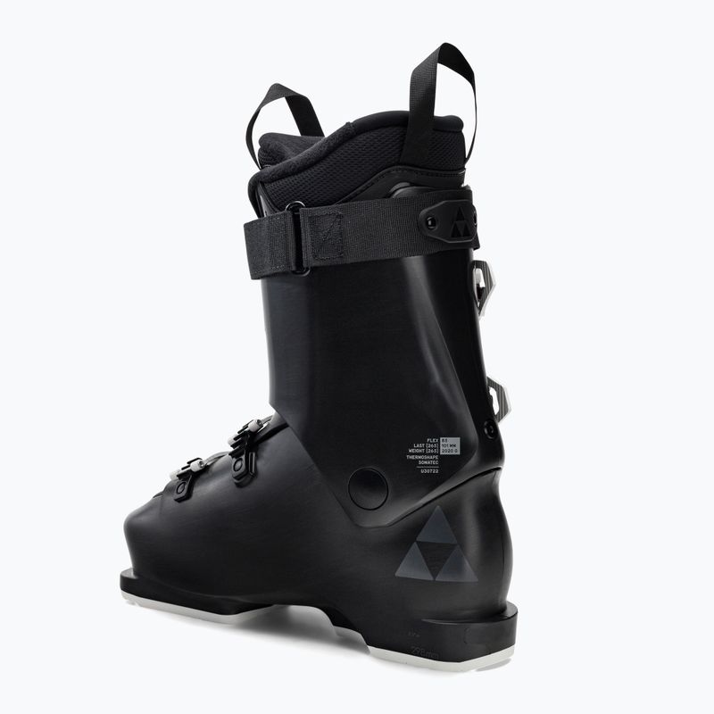 Ghete de schi pentru femei Fischer RC ONE X 85 negru U30722 2