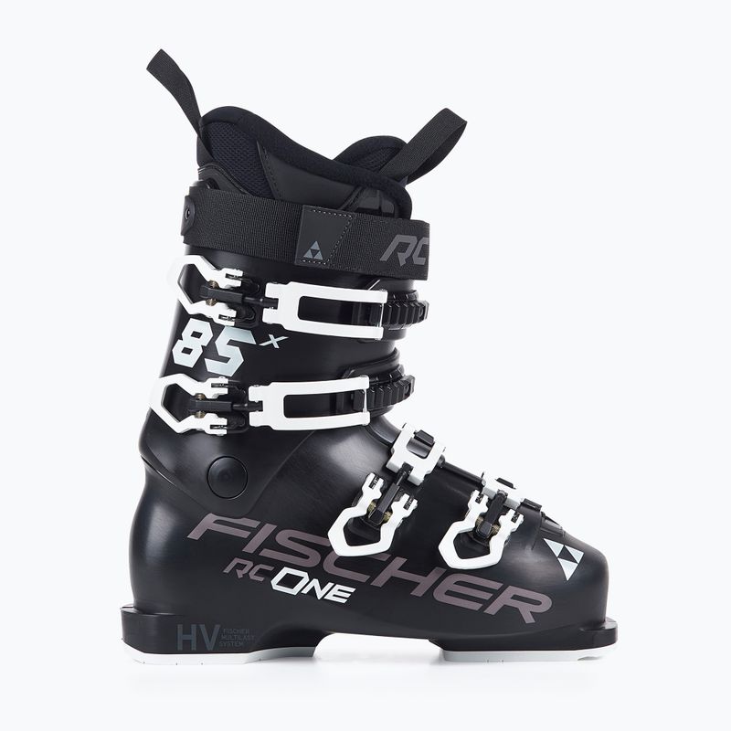 Ghete de schi pentru femei Fischer RC ONE X 85 negru U30722 8