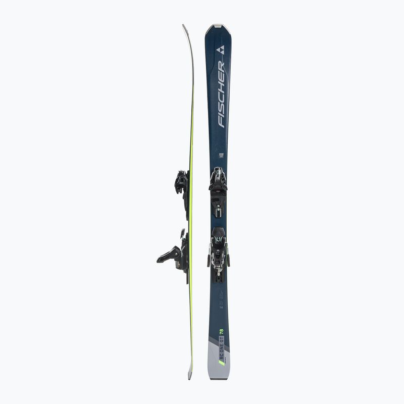 Schiuri de coborâre Fischer V RC One 78 GT TPR + RSW 10 PR 2