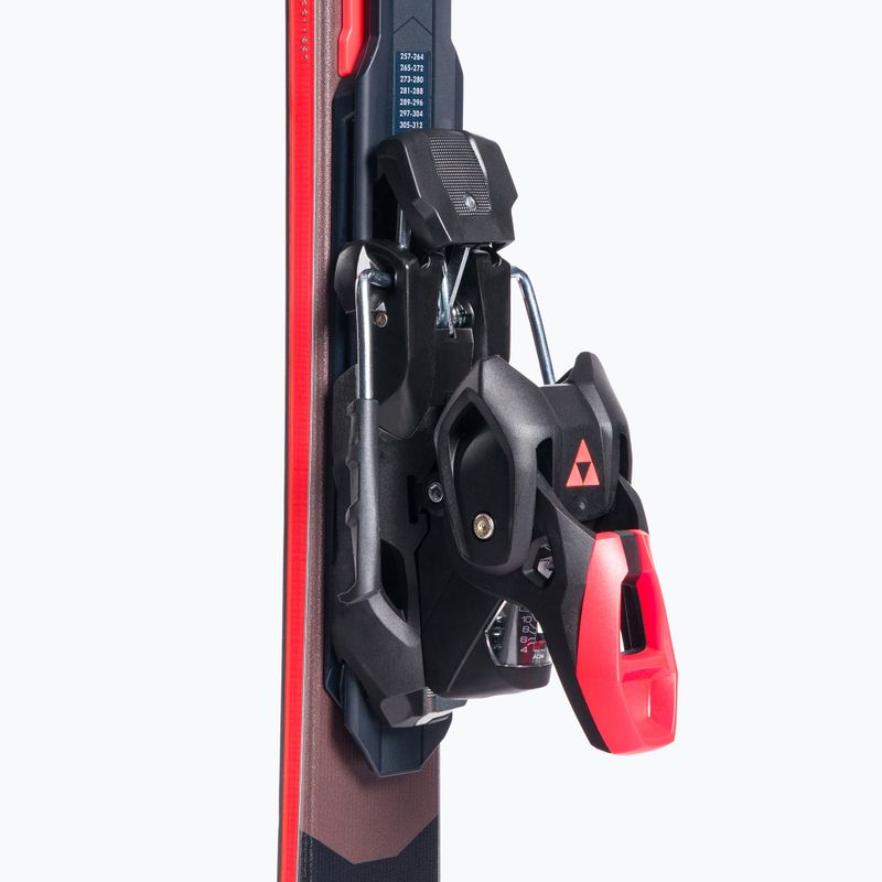 Schiuri de coborâre Fischer The Curv DTX MT + RSX Z12 PR negre A08221 T30421 7