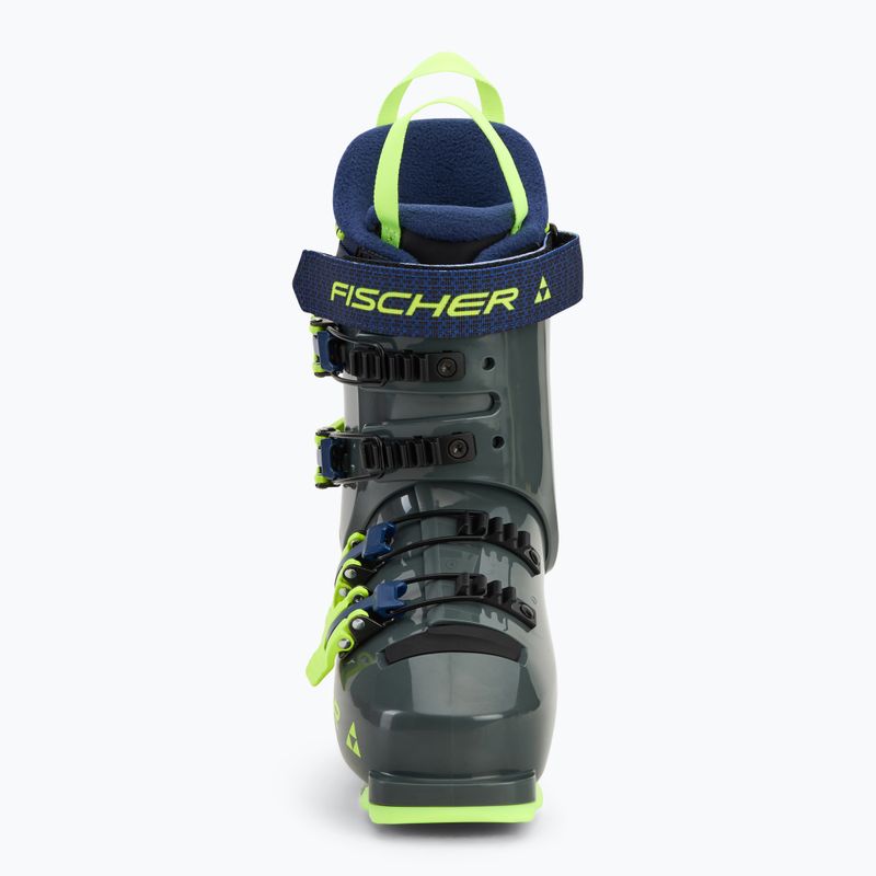 Încălțăminte de schi pentru copii Fischer RC4 60 JR GW rhino grey/rhino grey 3