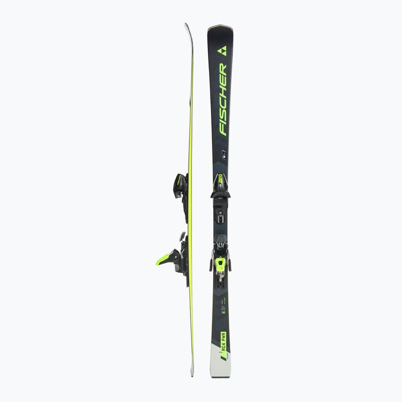 Schiuri de coborâre Fischer RC4 Power AR + RS 10 PR 2