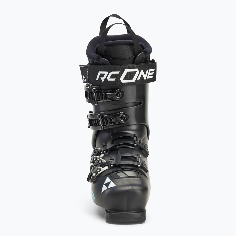 Încălțăminte de schi pentru femei Fischer RC One 8.5 Celeste black/black 3