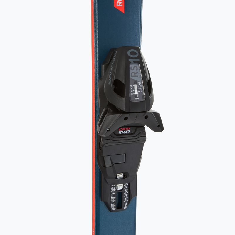 Schiuri de coborâre Fischer Curv TI Twin Powerrail + legături RS 10 GW PR 4