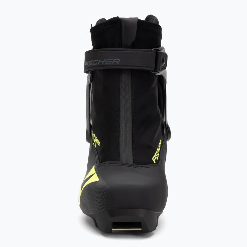 Ghete de schi fond Fischer RC3 Skate black/yellow 3