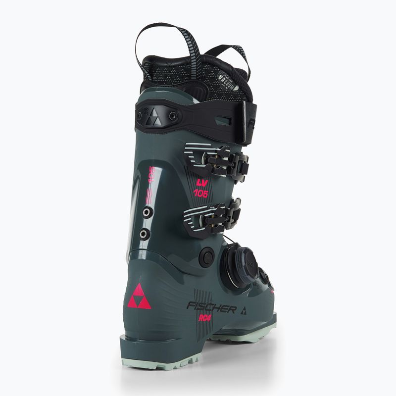 Încălțăminte de schi pentru femei Fischer RC4 105 LV VAC BOA W rhino grey 4