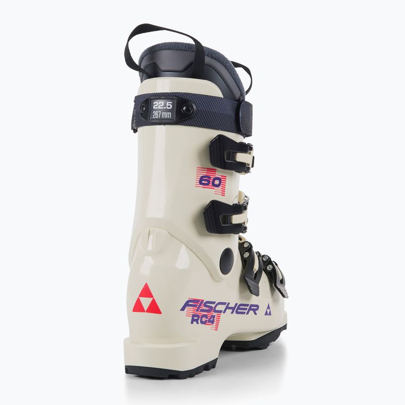 Încălțăminte de schi pentru copii Fischer RC4 60 JR GW sand/sand 4