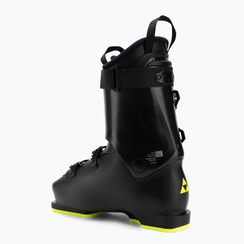 Încălțăminte de schi pentru bărbați Fischer RC 90 yellow/black 2