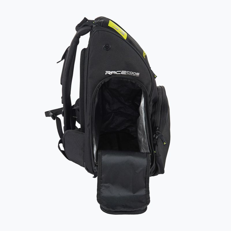 Rucsac de schi Fischer Backpack Race 40 l black/yellow 4