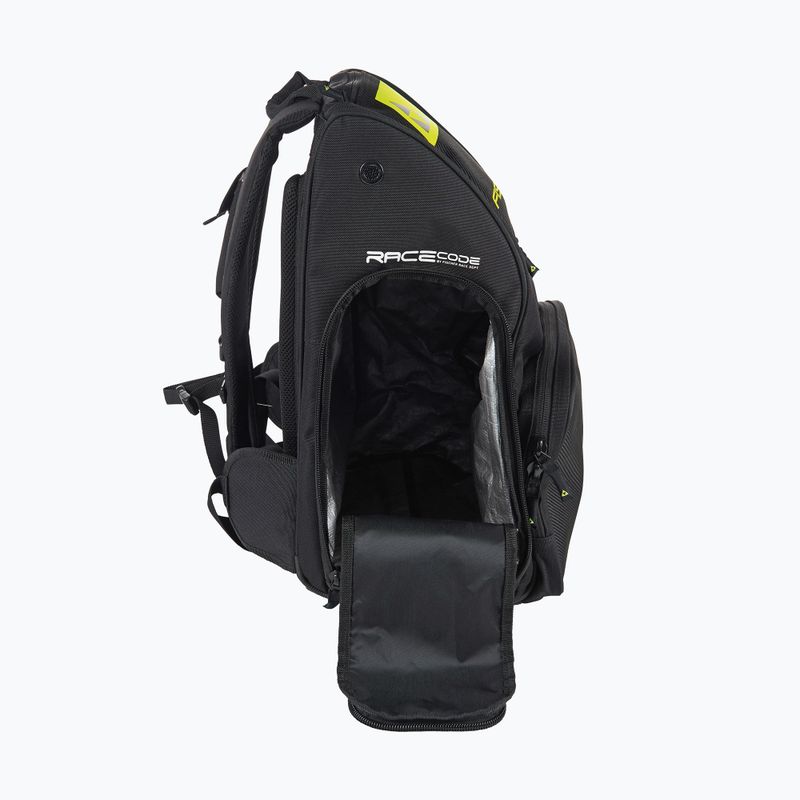 Rucsac de schi Fischer Backpack Race 55 l black/yellow 4