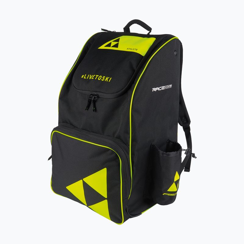 Rucsac de schi Fischer Backpack Race 70 l black/yellow