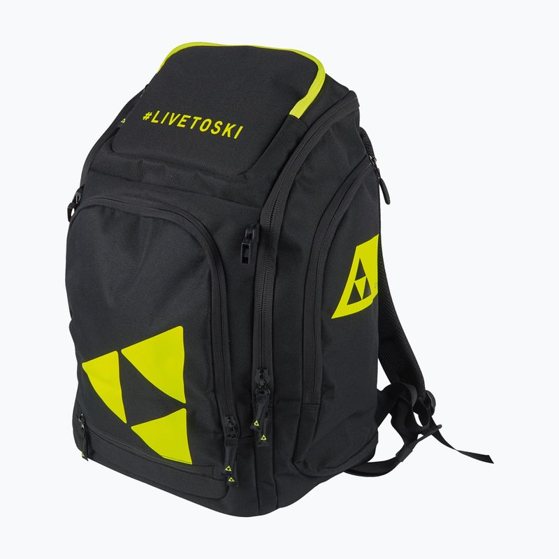 Rucsac de schi Fischer Alpine Race 36 l black/yellow 2