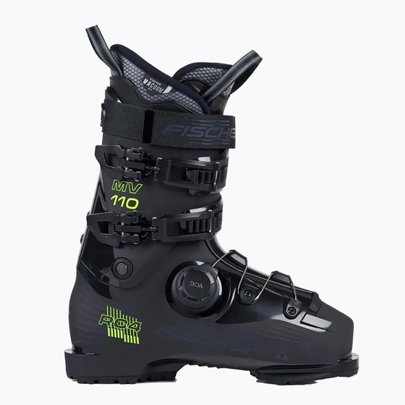 Încălțăminte de schi pentru bărbați Fischer RC4 110 MV RACE BOA black/black 6