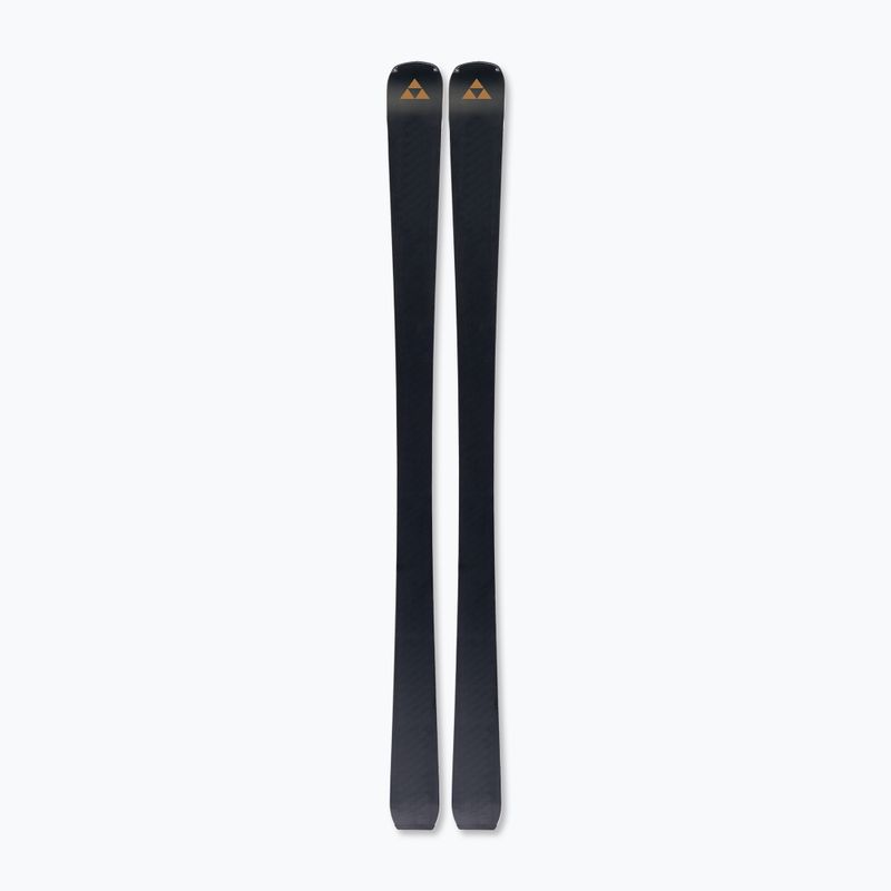 Schiuri de coborâre + legături Fischer The Curv Noize GT 85 + RSW 12 GW PR 2