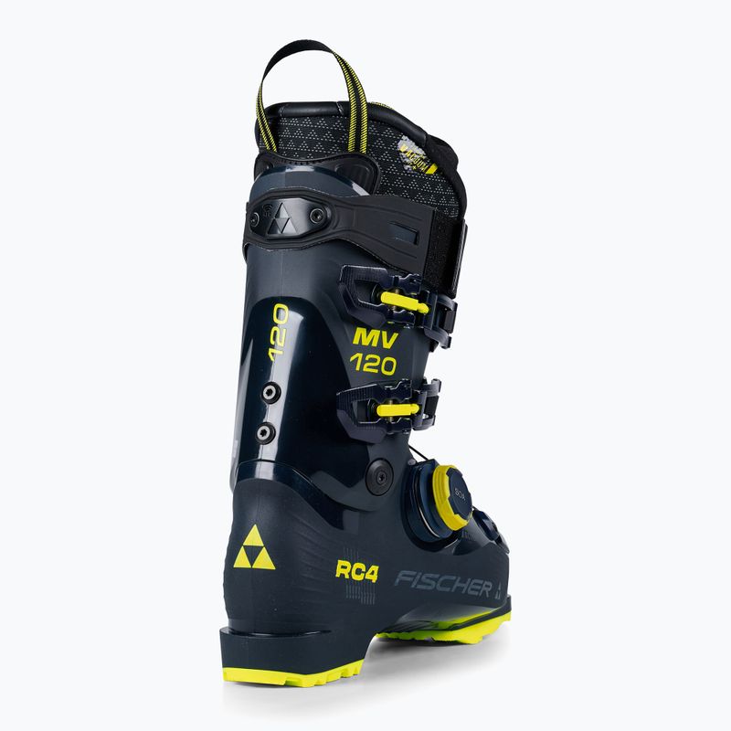 Încălțăminte de schi pentru bărbați Fischer RC4 120 MV VAC BOA darkblue 4