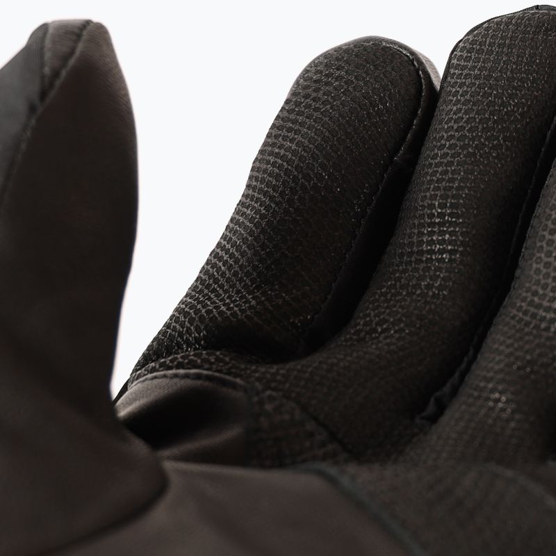 Mănuși de schi pentru femei Lenz Heat Glove 6.0 Finger Cap black 14