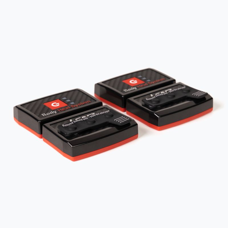 Baterii pentru șosete Lenz Heat Pack 2.0 (USB) 2 buc. black/ red 5