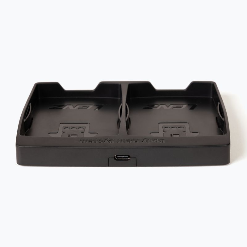 Baterii pentru șosete Lenz Heat Pack 2.0 (USB) 2 buc. black/ red 13