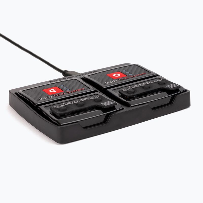 Baterii pentru șosete și mănuși Lenz Lithium Pack Rcb 1400 (USB) 2 buc. black 6