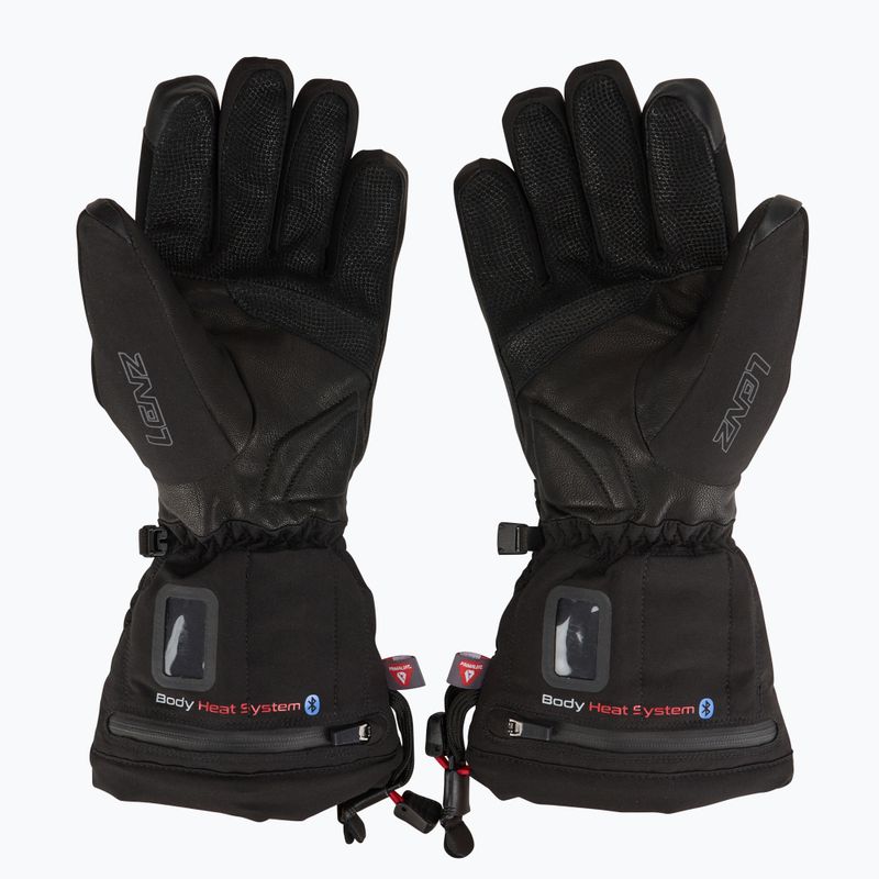 Mănuși de schi pentru femei Lenz Heat Glove 6.0 Finger Cap black 2