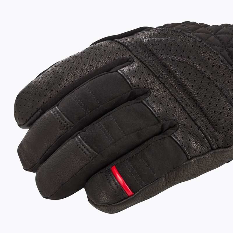 Mănuși de schi pentru femei Lenz Heat Glove 6.0 Finger Cap black 5