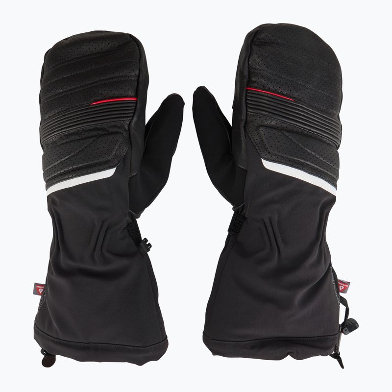 Mănuși de schi Lenz Heat Glove 6.0 Finger Cap Mittens black 3