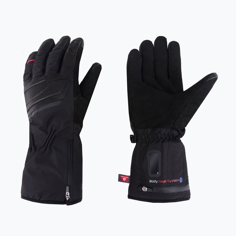 LENZ Heat Glove 6.0 Finger Cap Urban Line mănușă de schi încălzită negru 1205