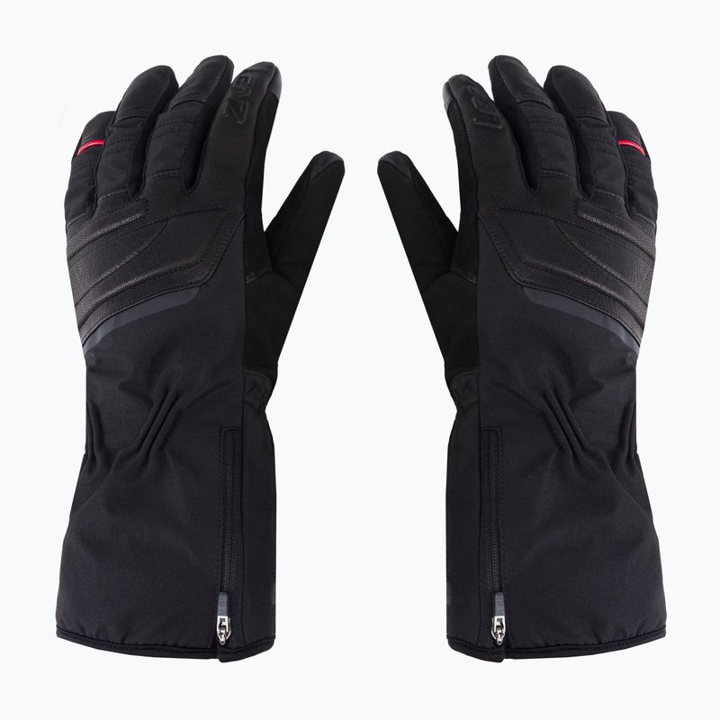 LENZ Heat Glove 6.0 Finger Cap Urban Line mănușă de schi încălzită negru 1205 3