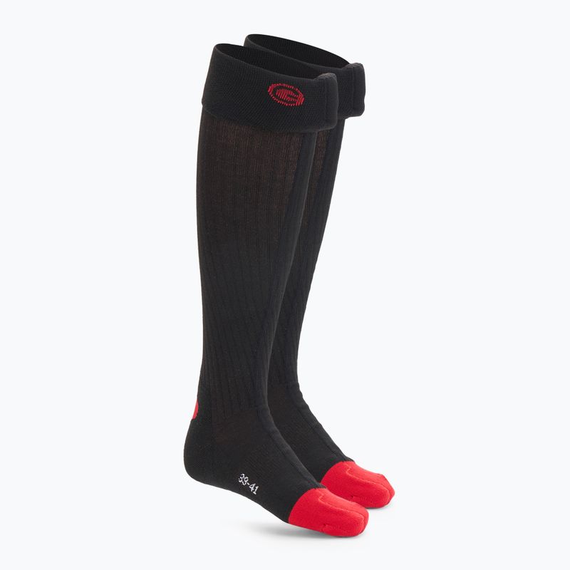 Șosete cu încălzire Lenz Set Of Heat Sock 4.1 + Lithium Pack RCB 1200 black