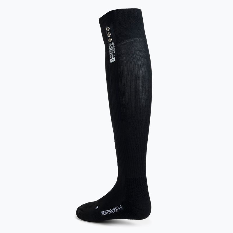 Șosete LENZ Set Of Heat Sock, negru, 1555 2